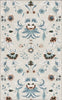 Safavieh Blossom BLM572W Sage / Blue Area Rug main image