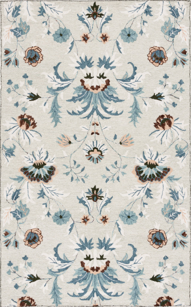 Safavieh Blossom BLM572W Sage / Blue Area Rug main image