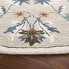 Safavieh Blossom BLM572W Sage / Blue Area Rug Detail