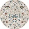 Safavieh Blossom BLM572W Sage / Blue Area Rug Round