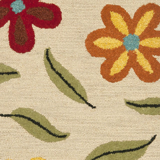 Safavieh Blossom BLM678A Beige / Multi Area Rug 