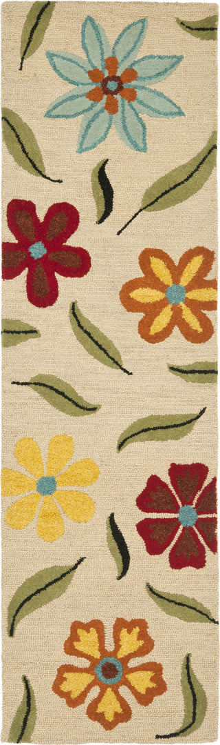 Safavieh Blossom BLM678A Beige / Multi Area Rug Runner