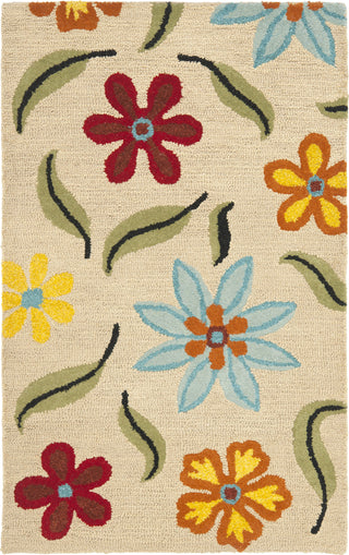 Safavieh Blossom BLM678A Beige / Multi Area Rug main image