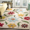 Safavieh Blossom BLM678A Beige / Multi Area Rug Room Scene Feature