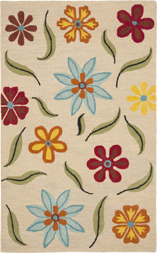 Safavieh Blossom BLM678A Beige / Multi Area Rug Main