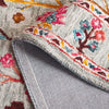 Safavieh Blossom BLM685F Grey / Red Area Rug Fold