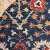 Safavieh Blossom BLM686M Blue / Red Area Rug Detail