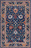 Safavieh Blossom BLM686M Blue / Red Area Rug Main