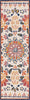 Safavieh Blossom BLM687A Ivory / Red Area Rug main image