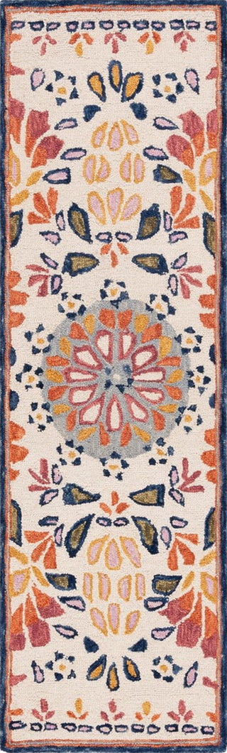 Safavieh Blossom BLM687A Ivory / Red Area Rug main image
