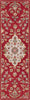 Safavieh Blossom BLM688Q Red / Ivory Area Rug Runner