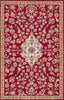 Safavieh Blossom BLM688Q Red / Ivory Area Rug Main