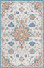 Safavieh Blossom BLM689B Beige / Blue Area Rug main image