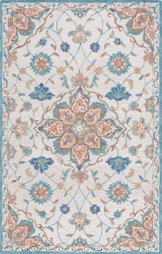 Safavieh Blossom BLM689B Beige / Blue Area Rug main image