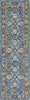 Safavieh Blossom BLM691M Blue / Green Area Rug Runner