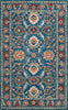 Safavieh Blossom BLM691M Blue / Green Area Rug main image