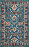 Safavieh Blossom BLM691M Blue / Green Area Rug main image