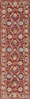 Safavieh Blossom BLM691Q Red / Green Area Rug Runner