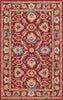 Safavieh Blossom BLM691Q Red / Green Area Rug main image