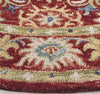 Safavieh Blossom BLM691Q Red / Green Area Rug Detail