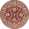 Safavieh Blossom BLM691Q Red / Green Area Rug Round