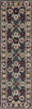 Safavieh Blossom BLM691Z Black / Ivory Area Rug Runner