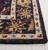 Safavieh Blossom BLM691Z Black / Ivory Area Rug Detail