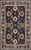 Safavieh Blossom BLM691Z Black / Ivory Area Rug main image