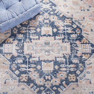 Safavieh Blair Washable BLR200 Beige / Navy Area Rug