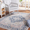 Safavieh Blair Washable BLR200 Beige / Navy Area Rug