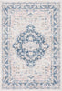 Safavieh Blair Washable BLR200 Beige / Navy Area Rug