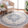 Safavieh Blair Washable BLR200 Beige / Navy Area Rug