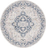 Safavieh Blair Washable BLR200 Beige / Navy Area Rug