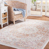 Safavieh Blair Washable BLR202 Beige / Rust Area Rug