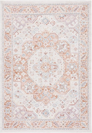 Safavieh Blair Washable BLR202 Beige / Rust Area Rug