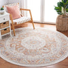 Safavieh Blair Washable BLR202 Beige / Rust Area Rug