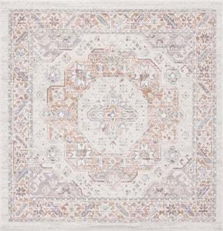 Safavieh Blair Washable BLR202 Beige / Rust Area Rug