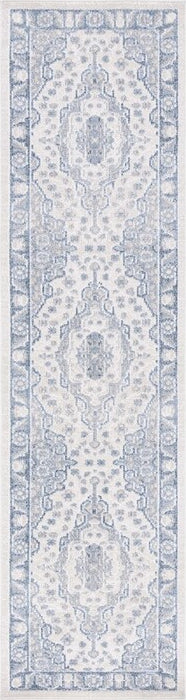 Safavieh Blair Washable BLR208 Beige / Grey Blue Area Rug