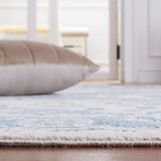 Safavieh Blair Washable BLR208 Beige / Grey Blue Area Rug