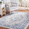 Safavieh Blair Washable BLR208 Beige / Grey Blue Area Rug