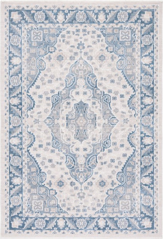 Safavieh Blair Washable BLR208 Beige / Grey Blue Area Rug