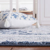 Safavieh Blair Washable BLR210 Beige / Navy Area Rug