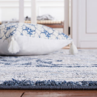 Safavieh Blair Washable BLR210 Beige / Navy Area Rug