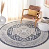 Safavieh Blair Washable BLR210 Beige / Navy Area Rug