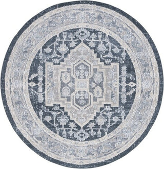 Safavieh Blair Washable BLR210 Beige / Navy Area Rug