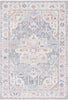 Safavieh Blair Washable BLR212 Beige / Blue Area Rug