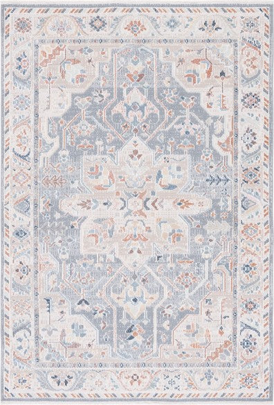 Safavieh Blair Washable BLR212 Beige / Blue Area Rug