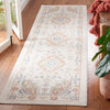 Safavieh Blair Washable BLR214 Beige / Rust Area Rug