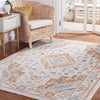 Safavieh Blair Washable BLR214 Beige / Rust Area Rug