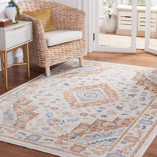 Safavieh Blair Washable BLR214 Beige / Rust Area Rug